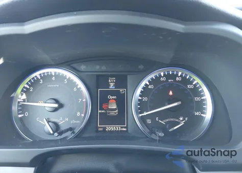 2015 Toyota Highlander Xle V6 from USA, damaged, VIN 5TDJKRFHXFS119471